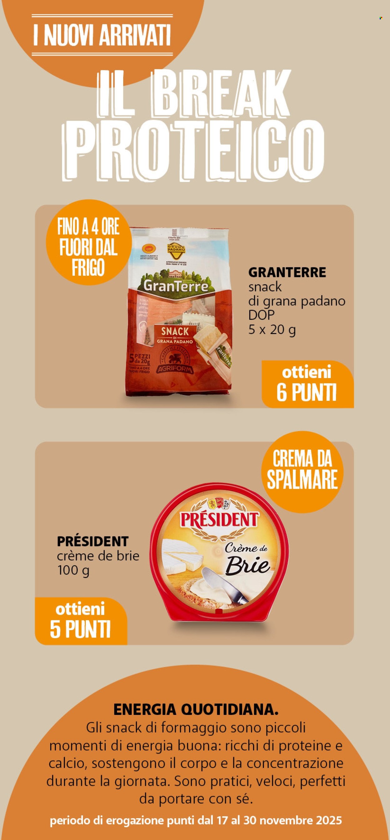 Volantino Famila - 17/11/2025 - 30/11/2025. Pagina 6