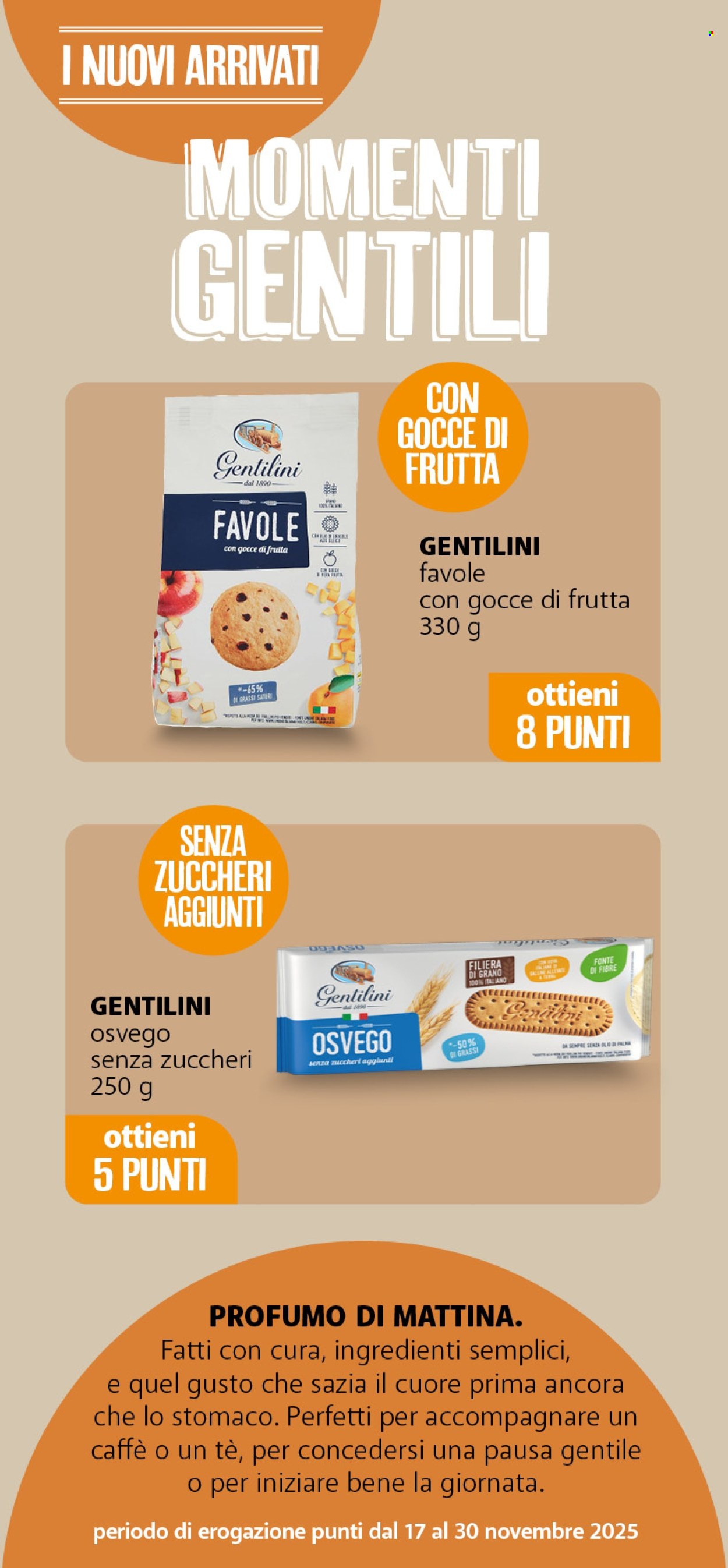 Volantino Famila - 17/11/2025 - 30/11/2025. Pagina 7