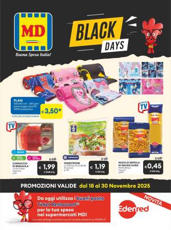 Volantino MD Discount - 18/11/2025 - 30/11/2025.