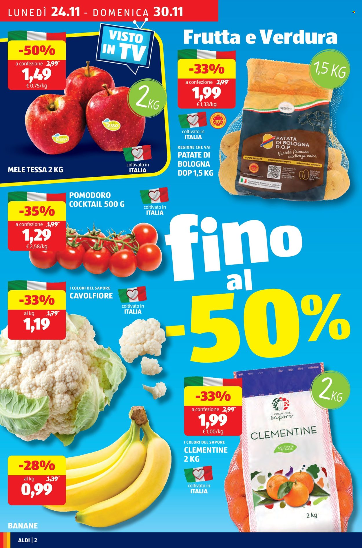 Volantino Aldi - 24/11/2025 - 30/11/2025. Pagina 2