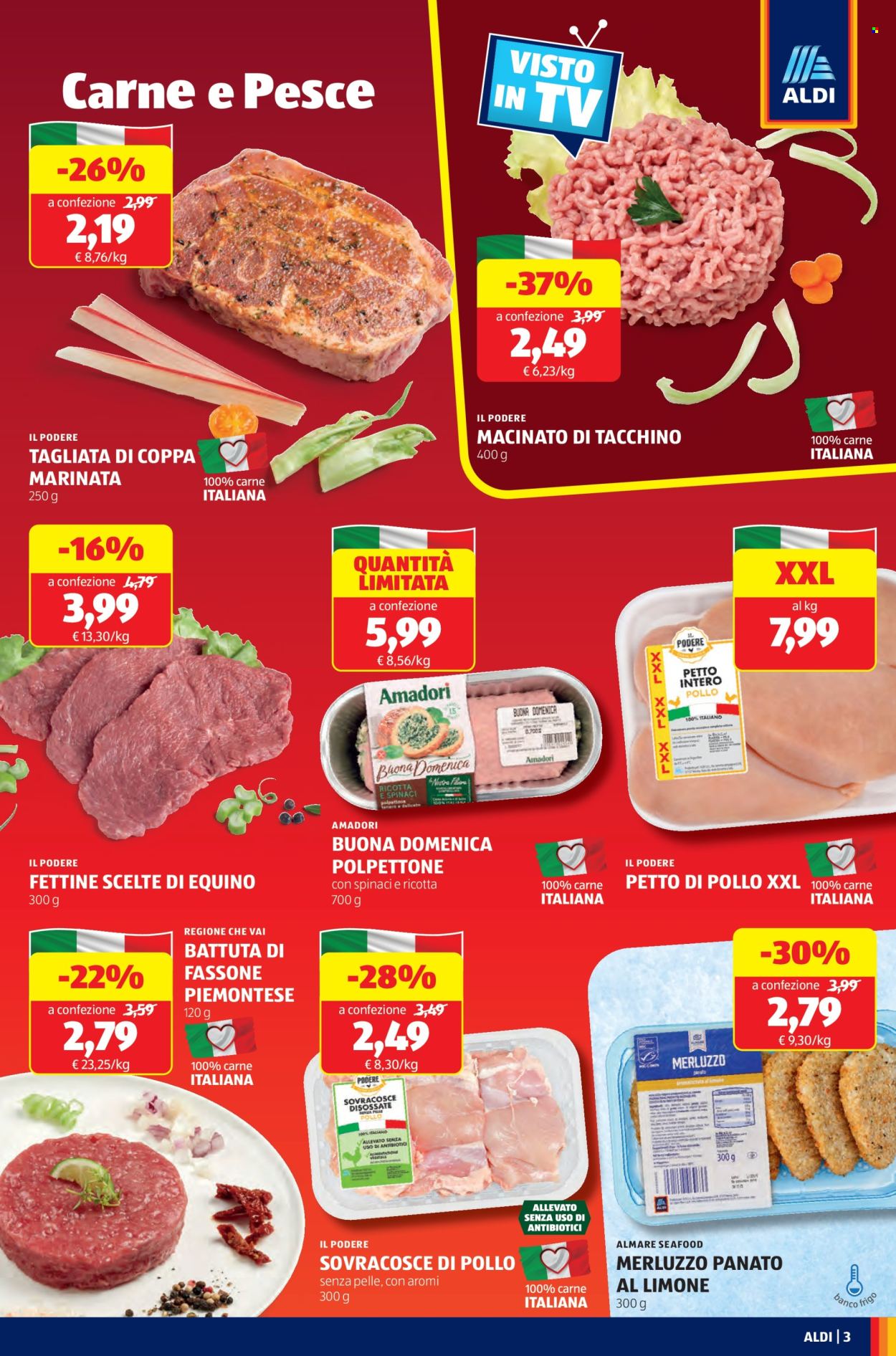 Volantino Aldi - 24/11/2025 - 30/11/2025. Pagina 3