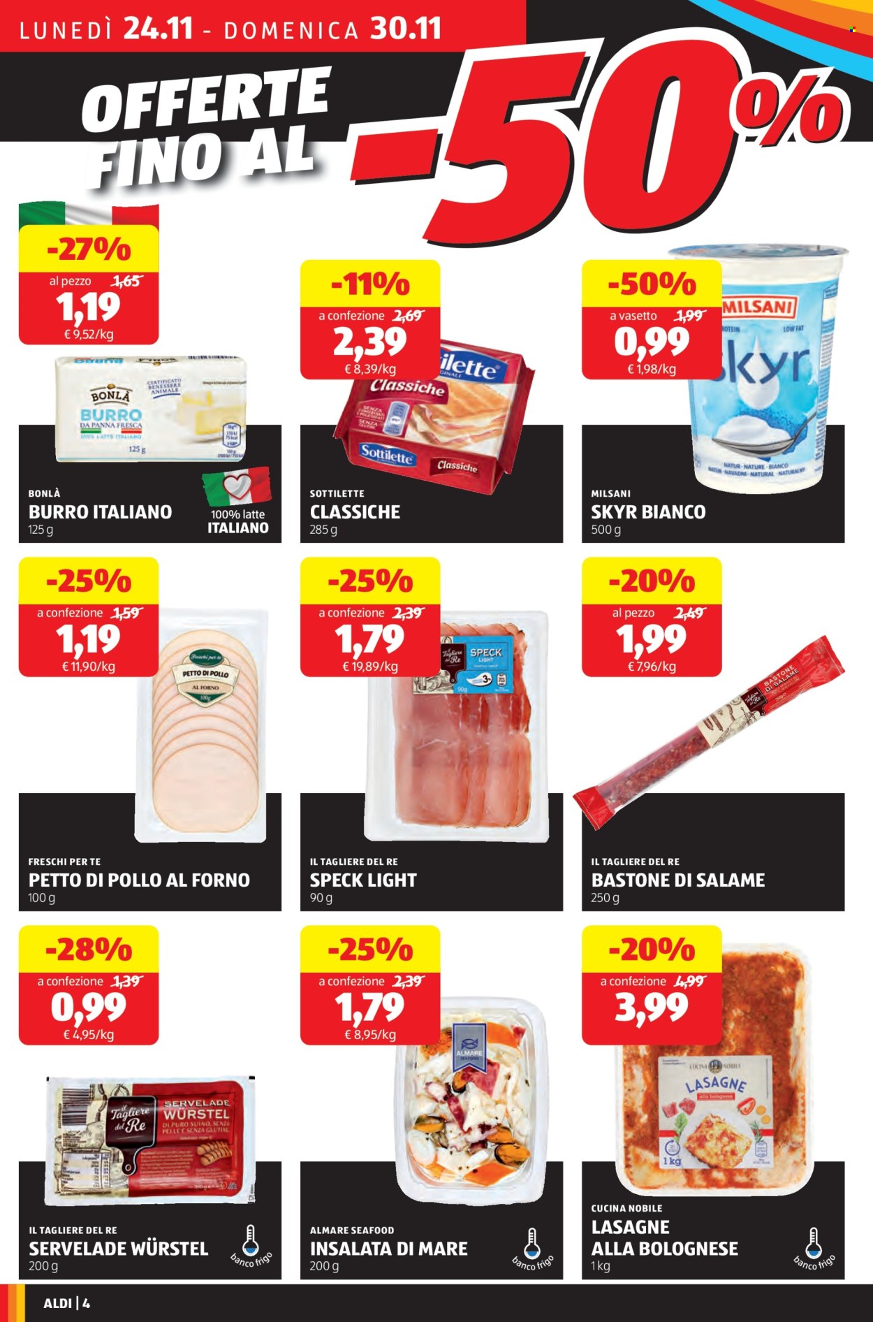 Volantino Aldi - 24/11/2025 - 30/11/2025. Pagina 4