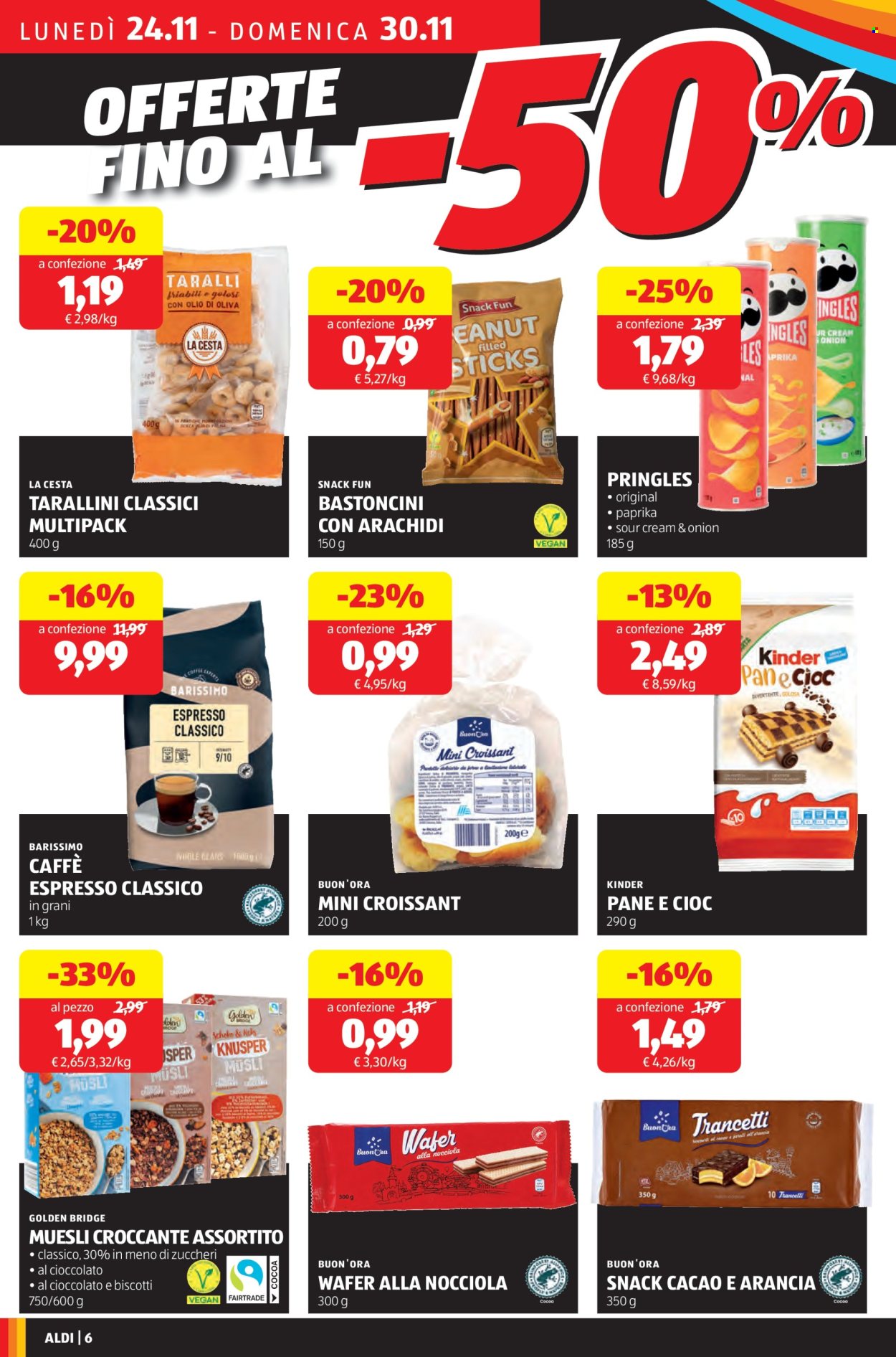 Volantino Aldi - 24/11/2025 - 30/11/2025. Pagina 6