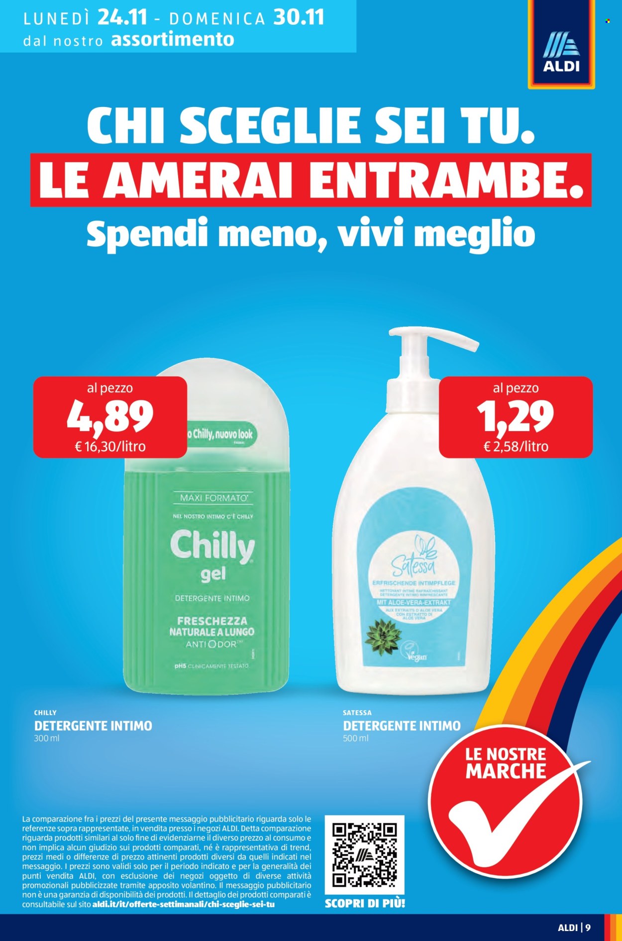 Volantino Aldi - 24/11/2025 - 30/11/2025. Pagina 9