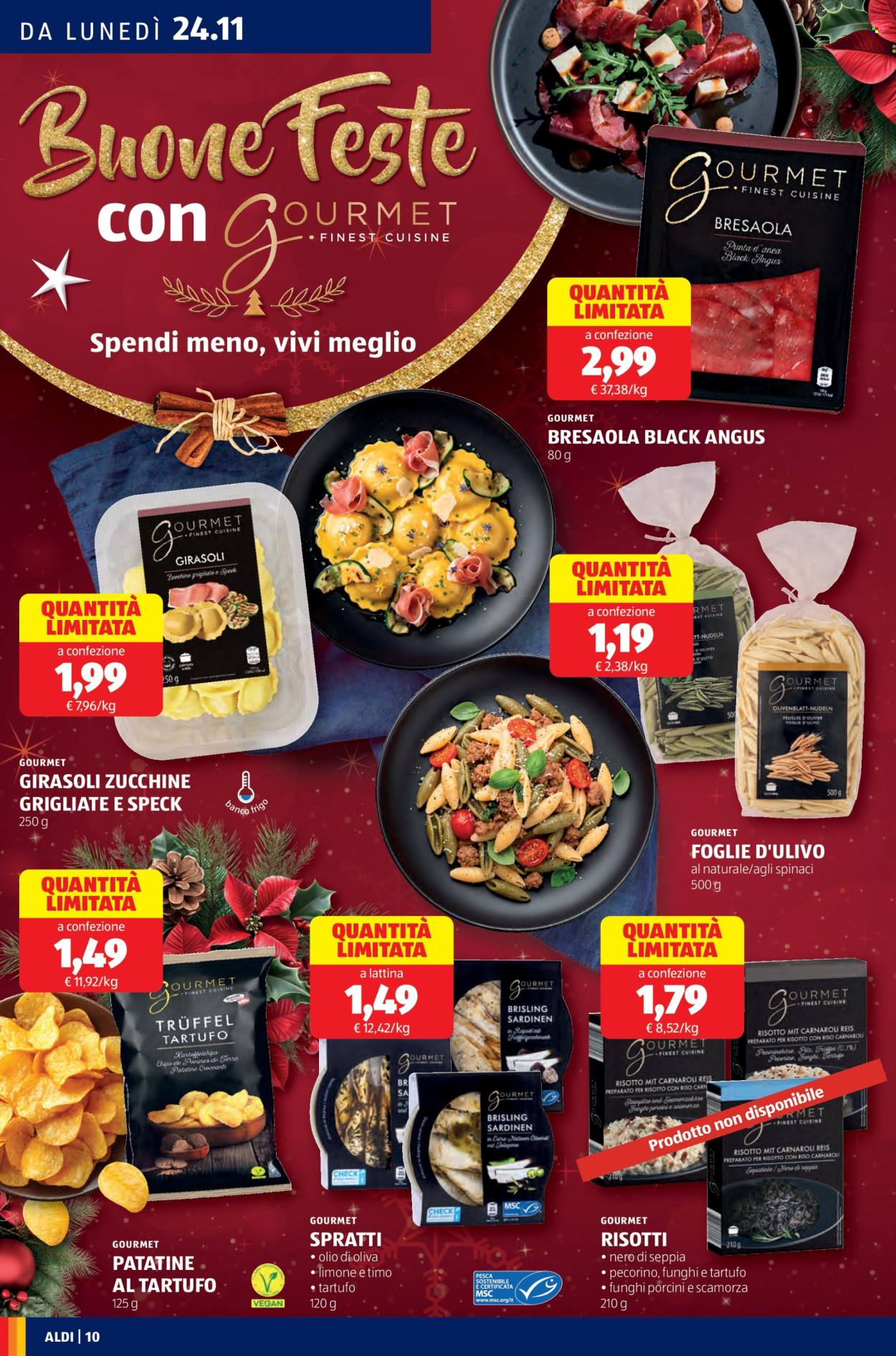 Volantino Aldi - 24/11/2025 - 30/11/2025. Pagina 10