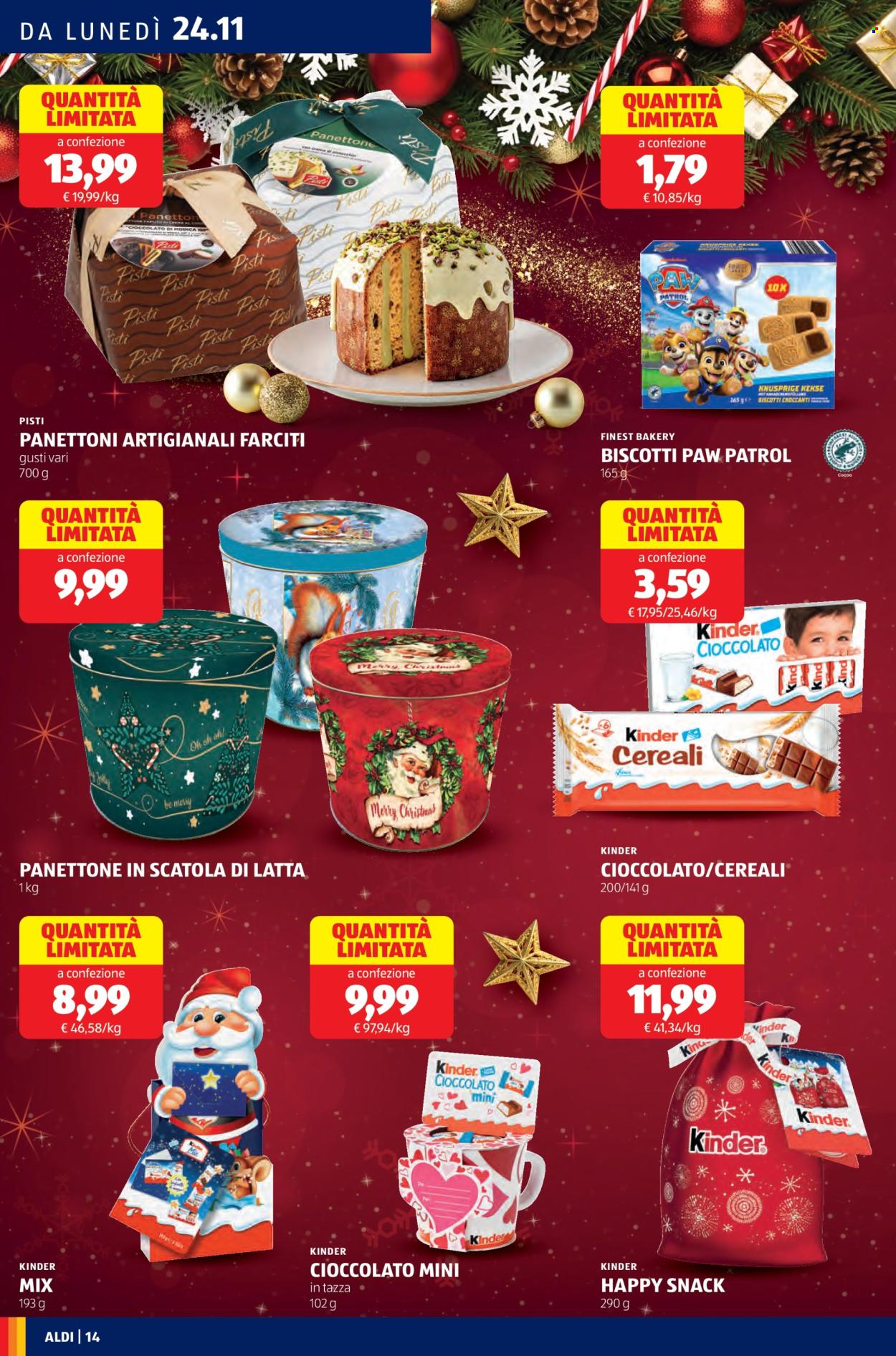 Volantino Aldi - 24/11/2025 - 30/11/2025. Pagina 14