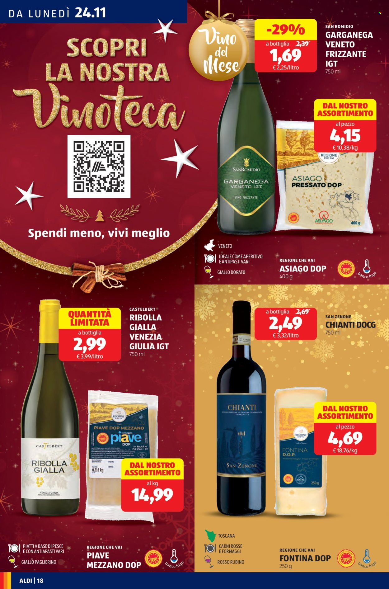 Volantino Aldi - 24/11/2025 - 30/11/2025. Pagina 18