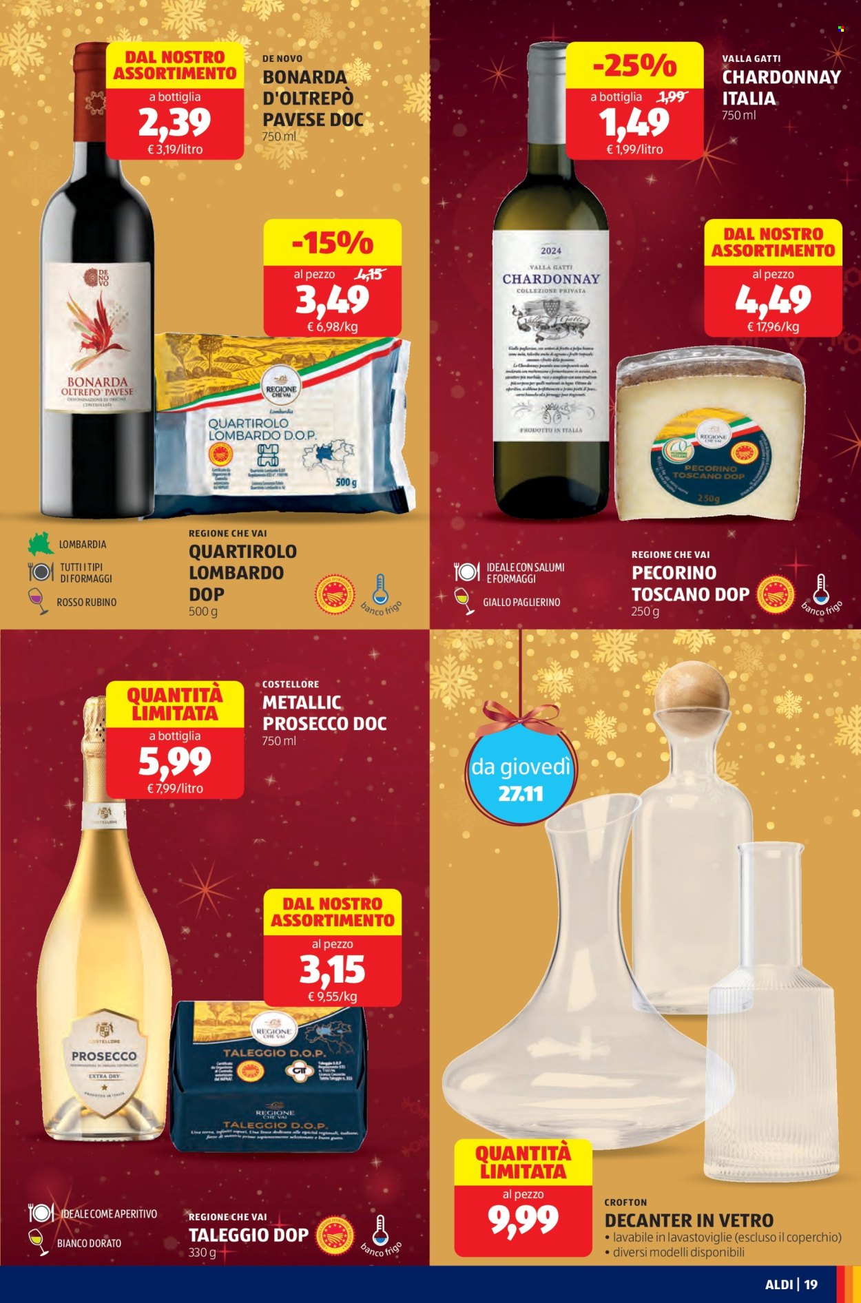 Volantino Aldi - 24/11/2025 - 30/11/2025. Pagina 19