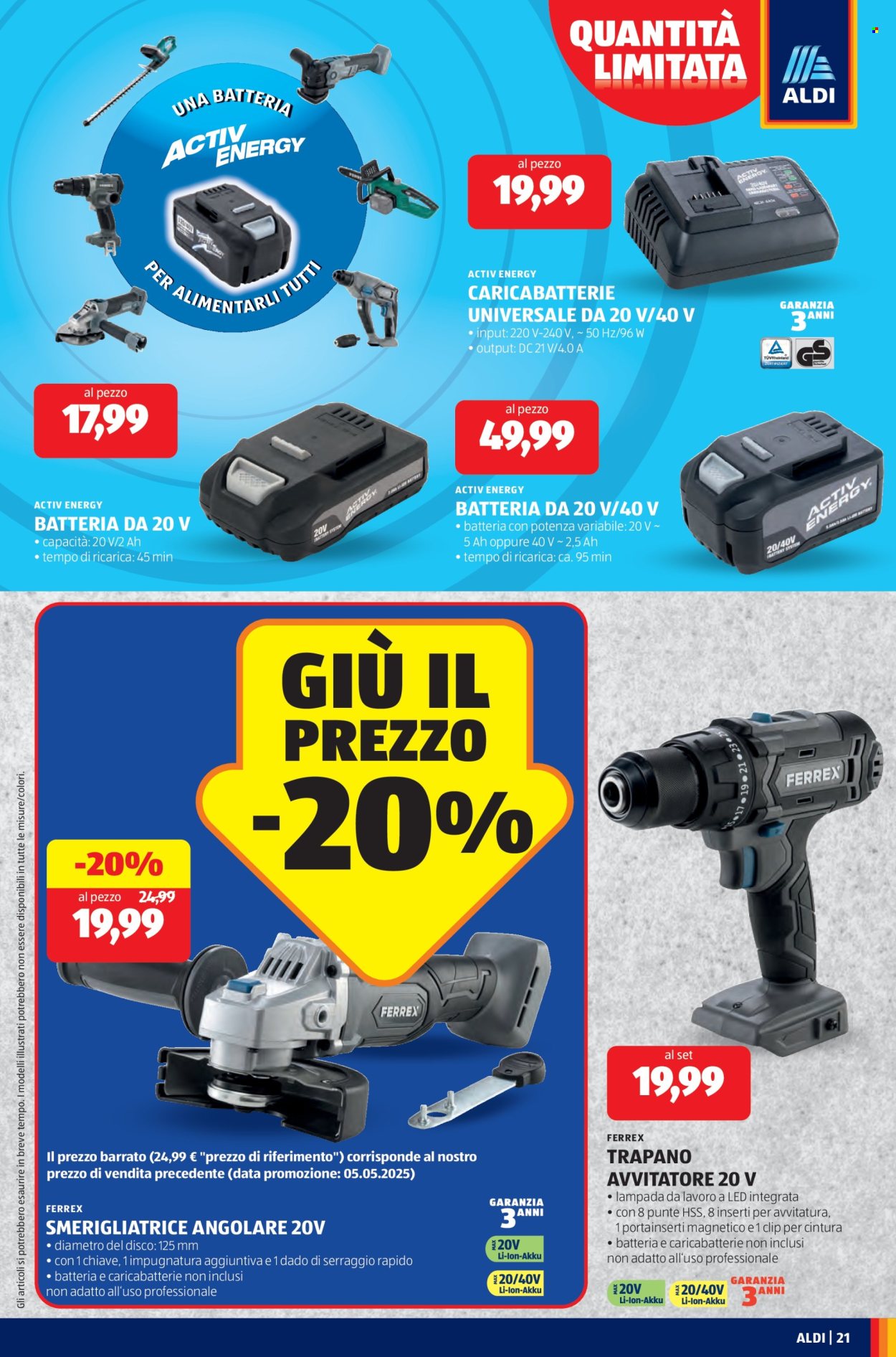 Volantino Aldi - 24/11/2025 - 30/11/2025. Pagina 21