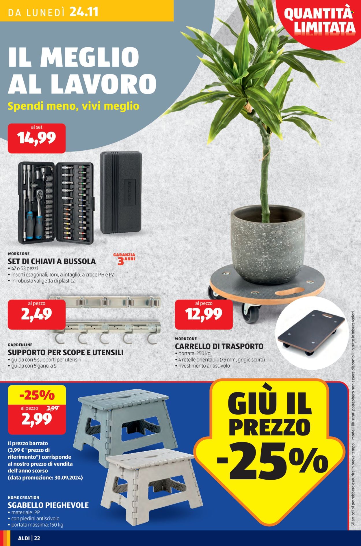 Volantino Aldi - 24/11/2025 - 30/11/2025. Pagina 22