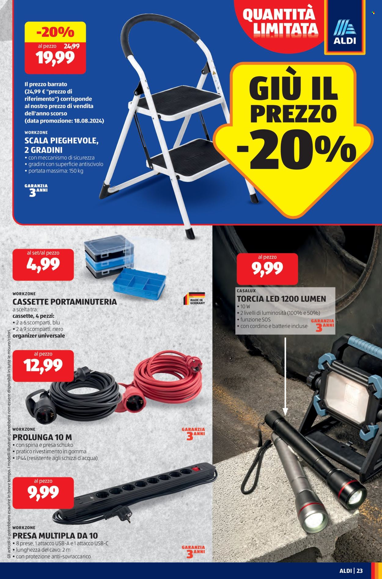 Volantino Aldi - 24/11/2025 - 30/11/2025. Pagina 23