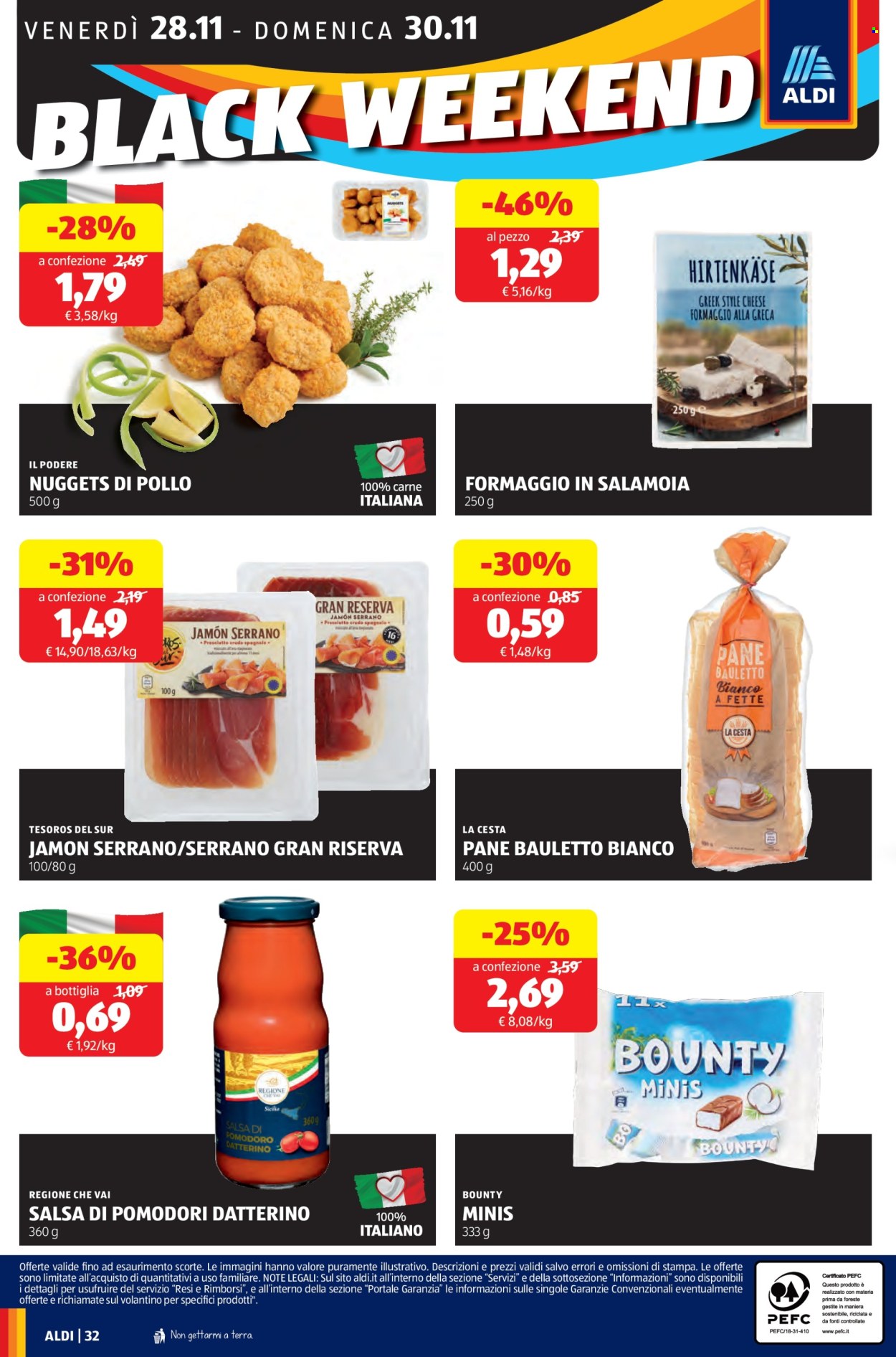 Volantino Aldi - 24/11/2025 - 30/11/2025. Pagina 32