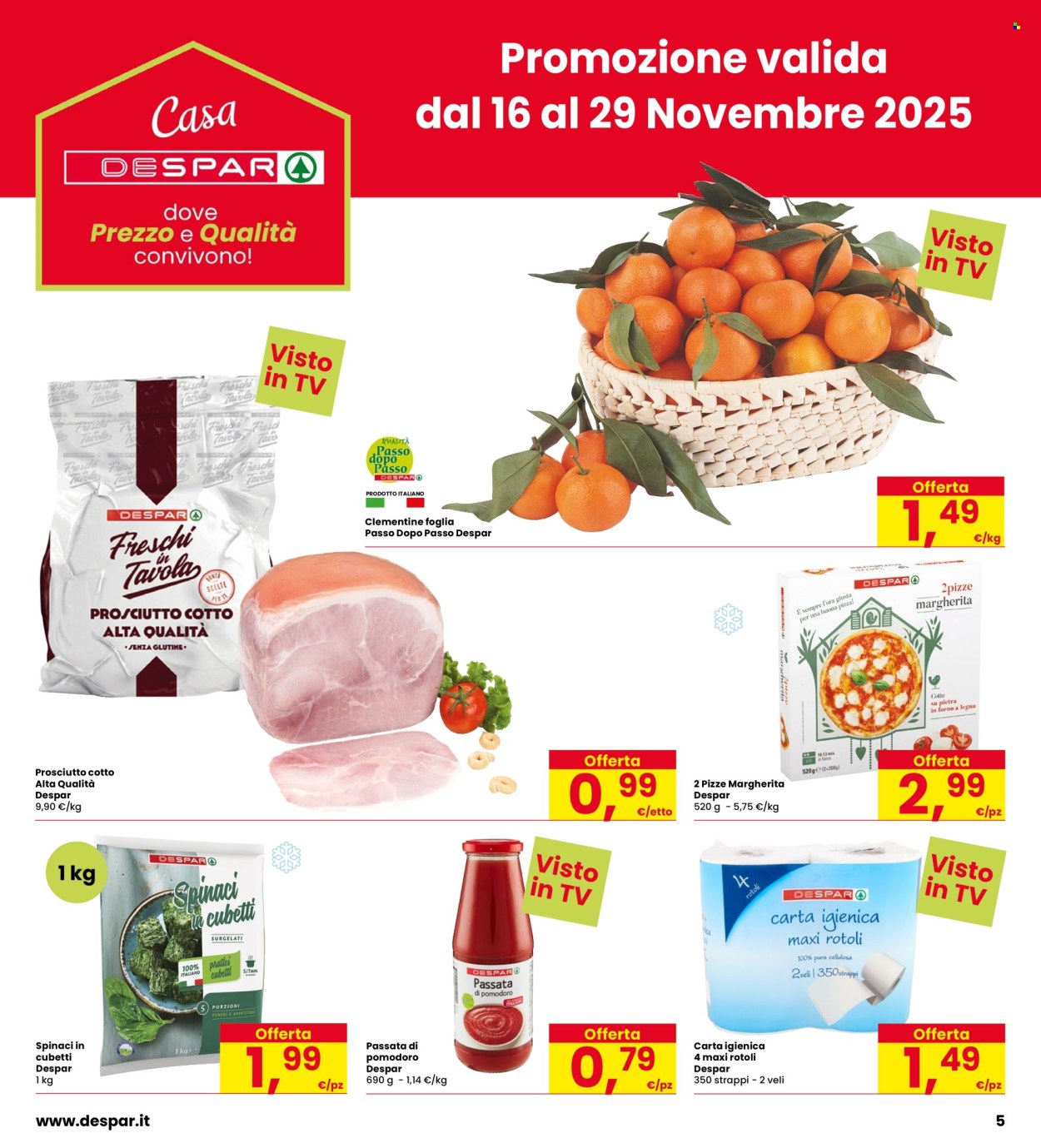 Volantino Interspar - 20/11/2025 - 4/12/2025. Pagina 5