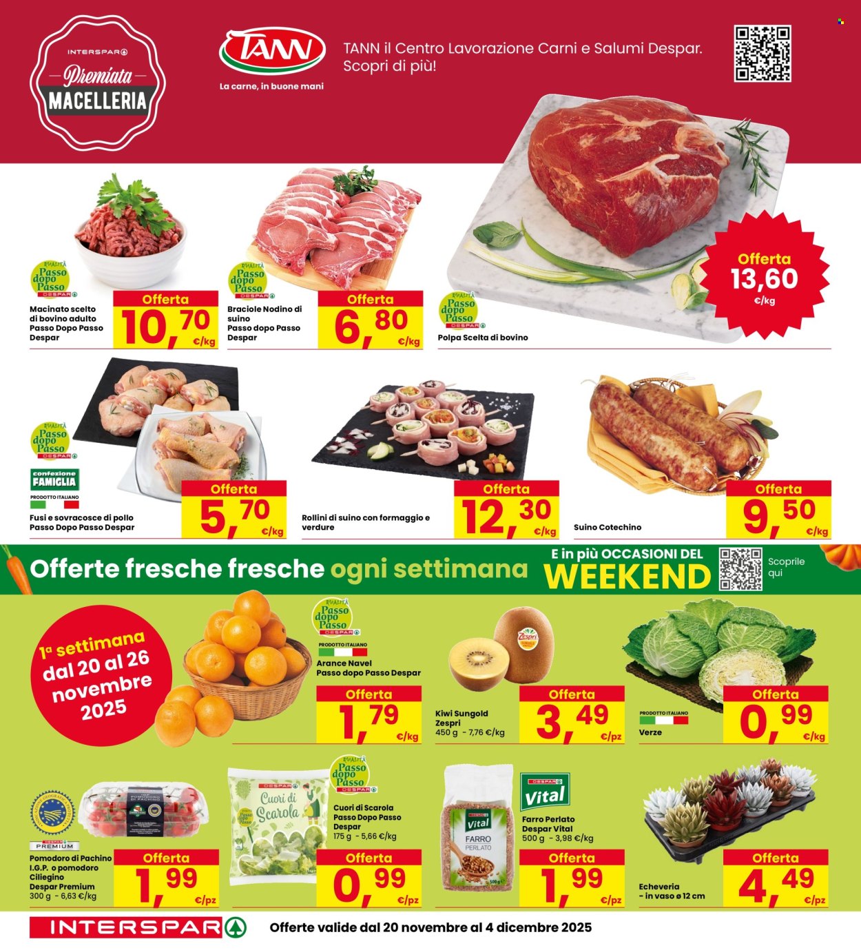 Volantino Interspar - 20/11/2025 - 4/12/2025. Pagina 8