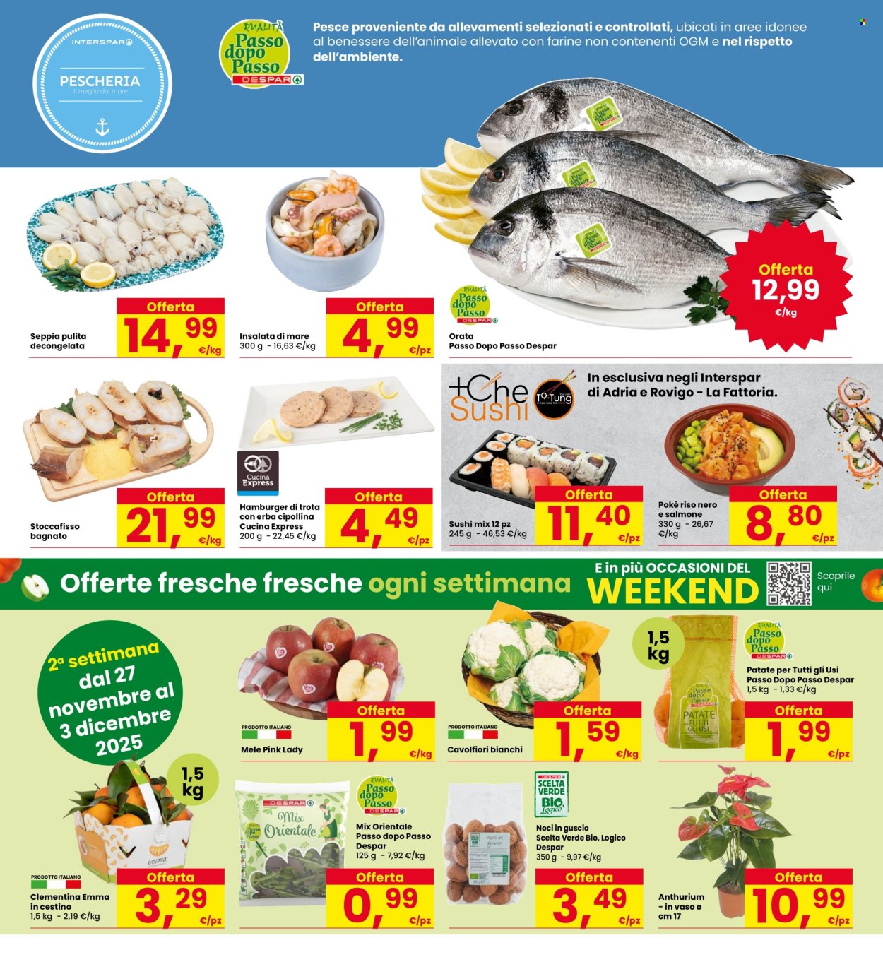 Volantino Interspar - 20/11/2025 - 4/12/2025. Pagina 9