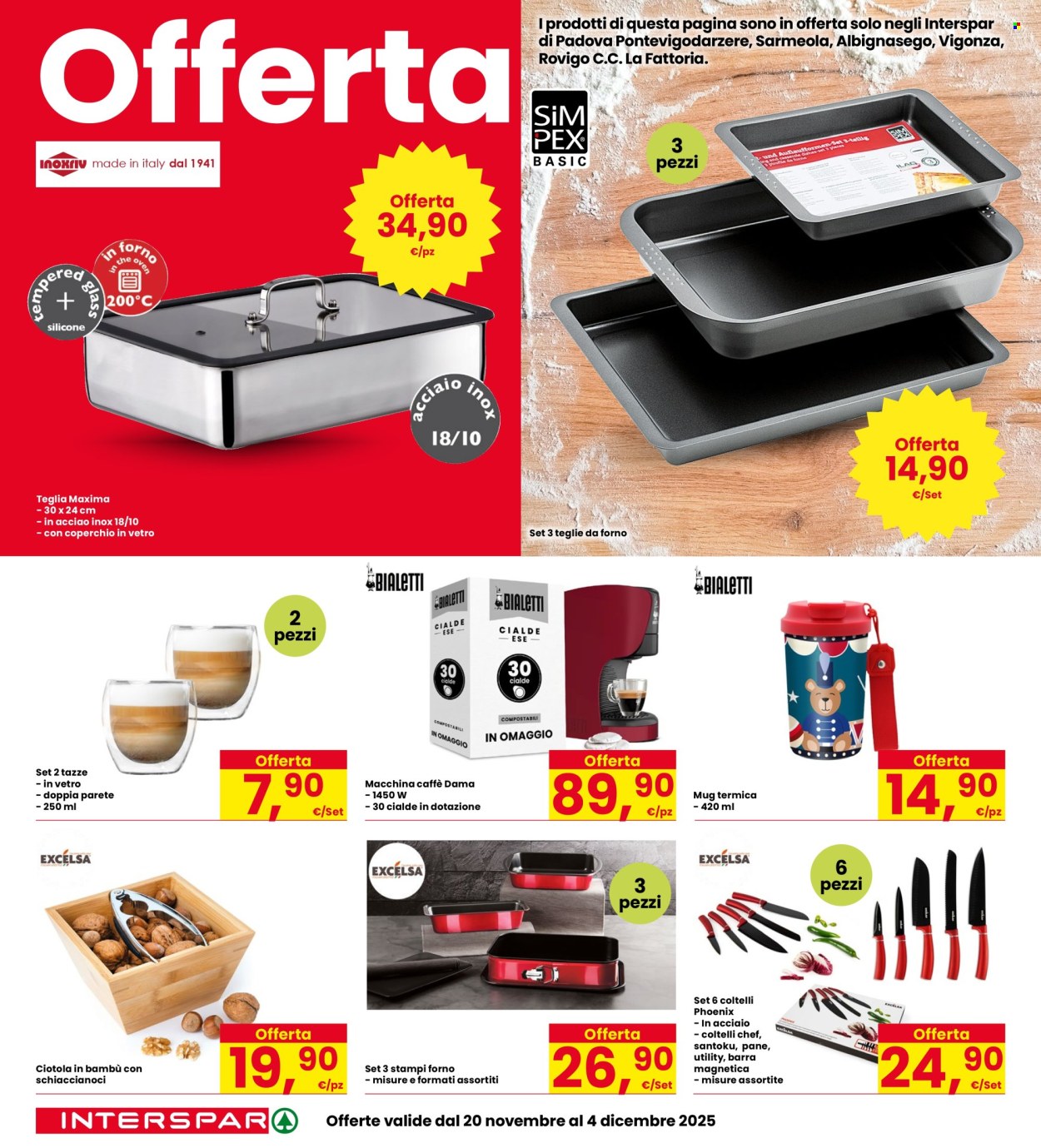 Volantino Interspar - 20/11/2025 - 4/12/2025. Pagina 24