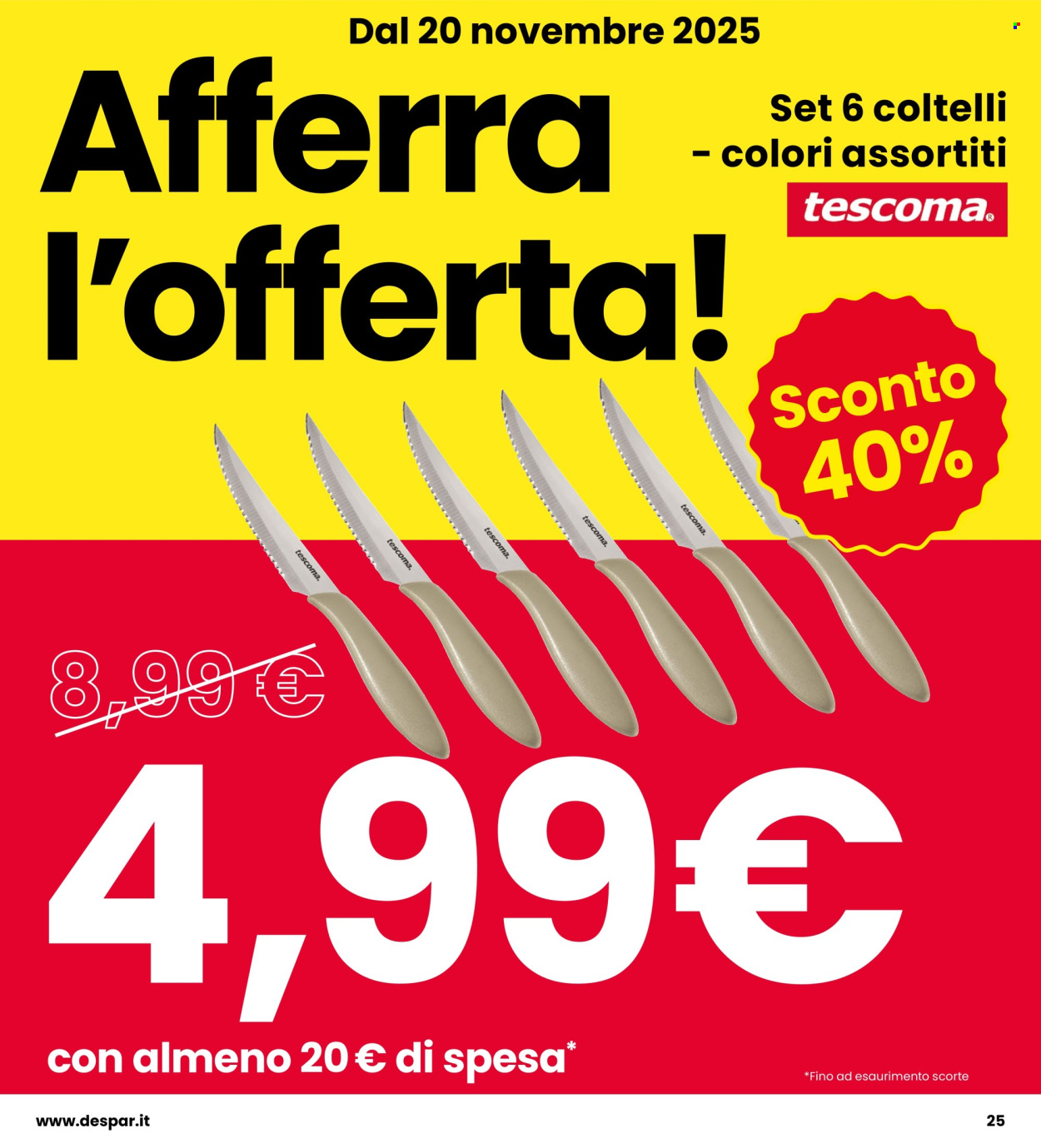 Volantino Interspar - 20/11/2025 - 4/12/2025. Pagina 25