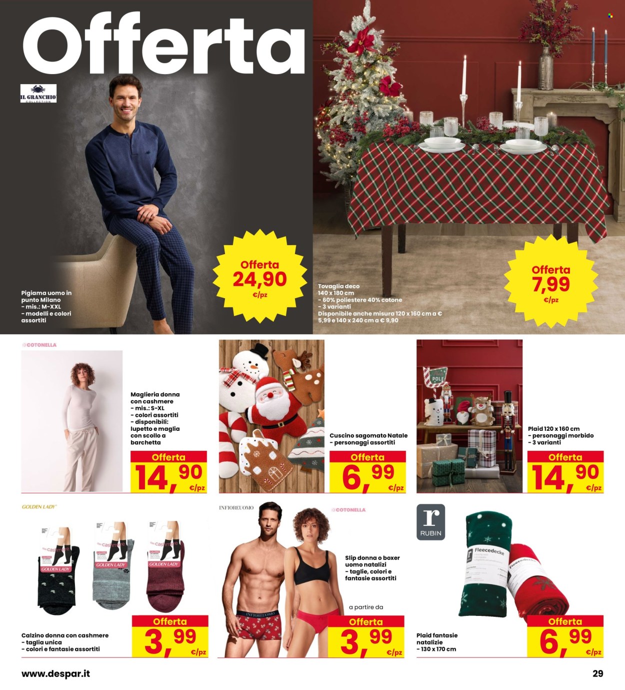 Volantino Interspar - 20/11/2025 - 4/12/2025. Pagina 29