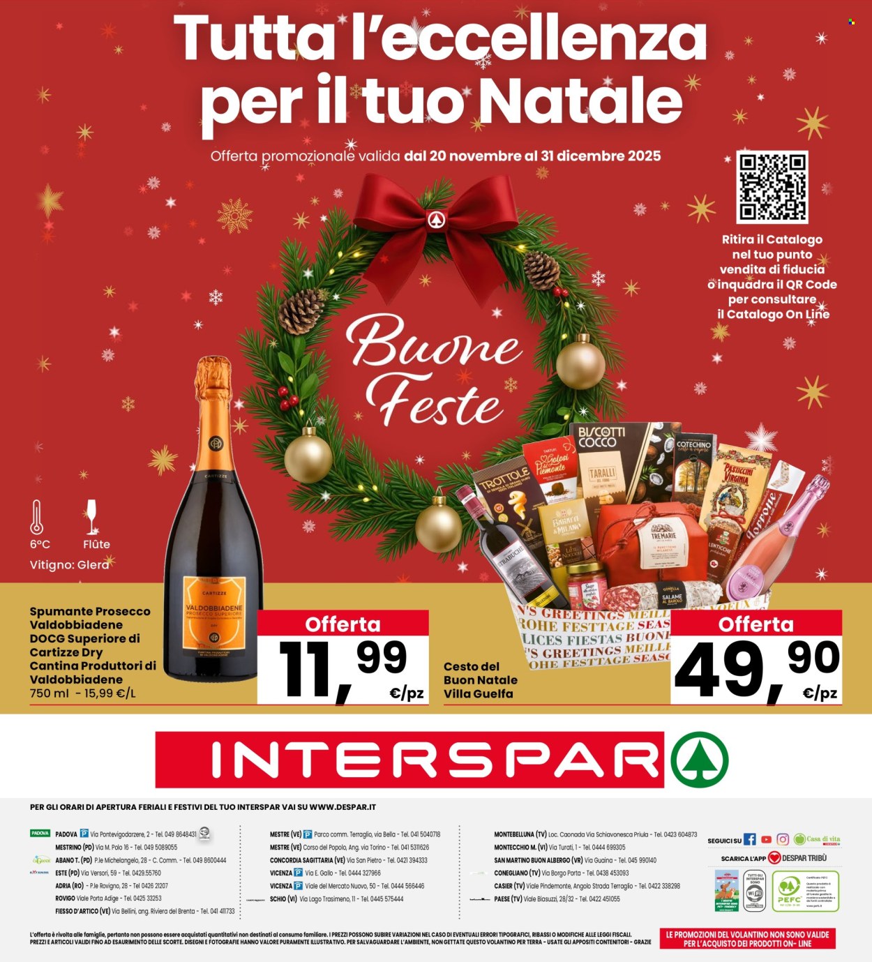 Volantino Interspar - 20/11/2025 - 4/12/2025. Pagina 32