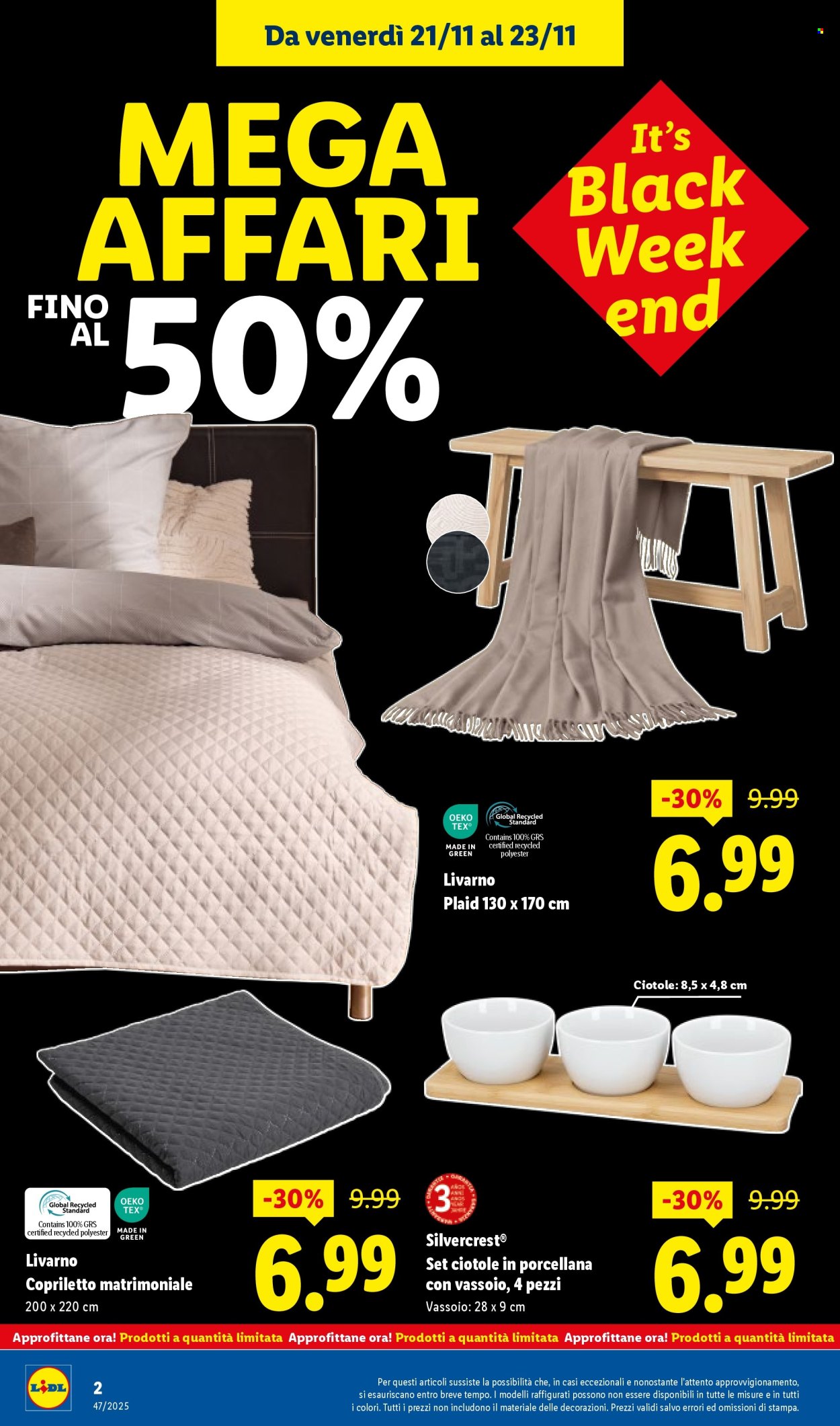 Volantino Lidl - 21/11/2025 - 23/11/2025. Pagina 2