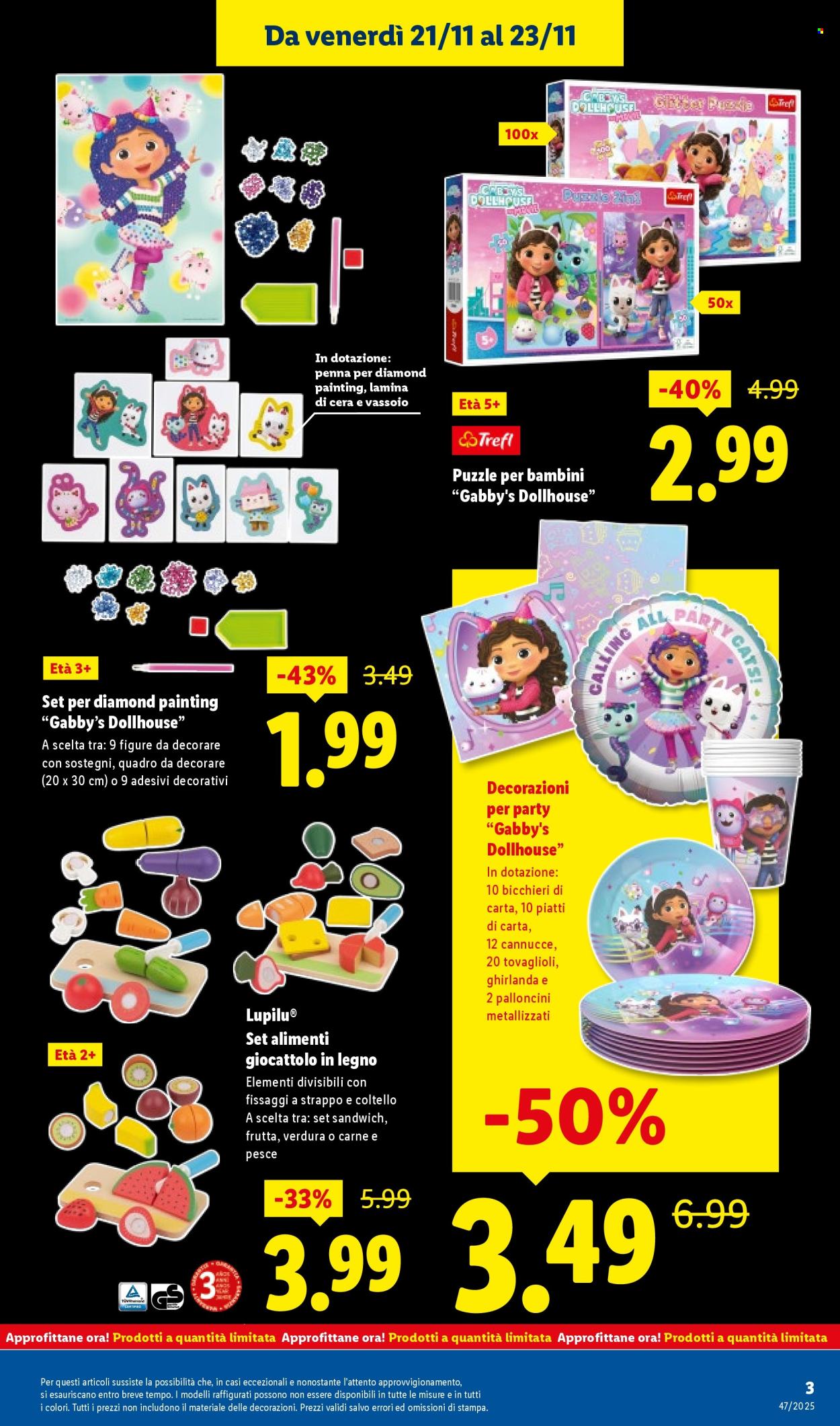 Volantino Lidl - 21/11/2025 - 23/11/2025. Pagina 3