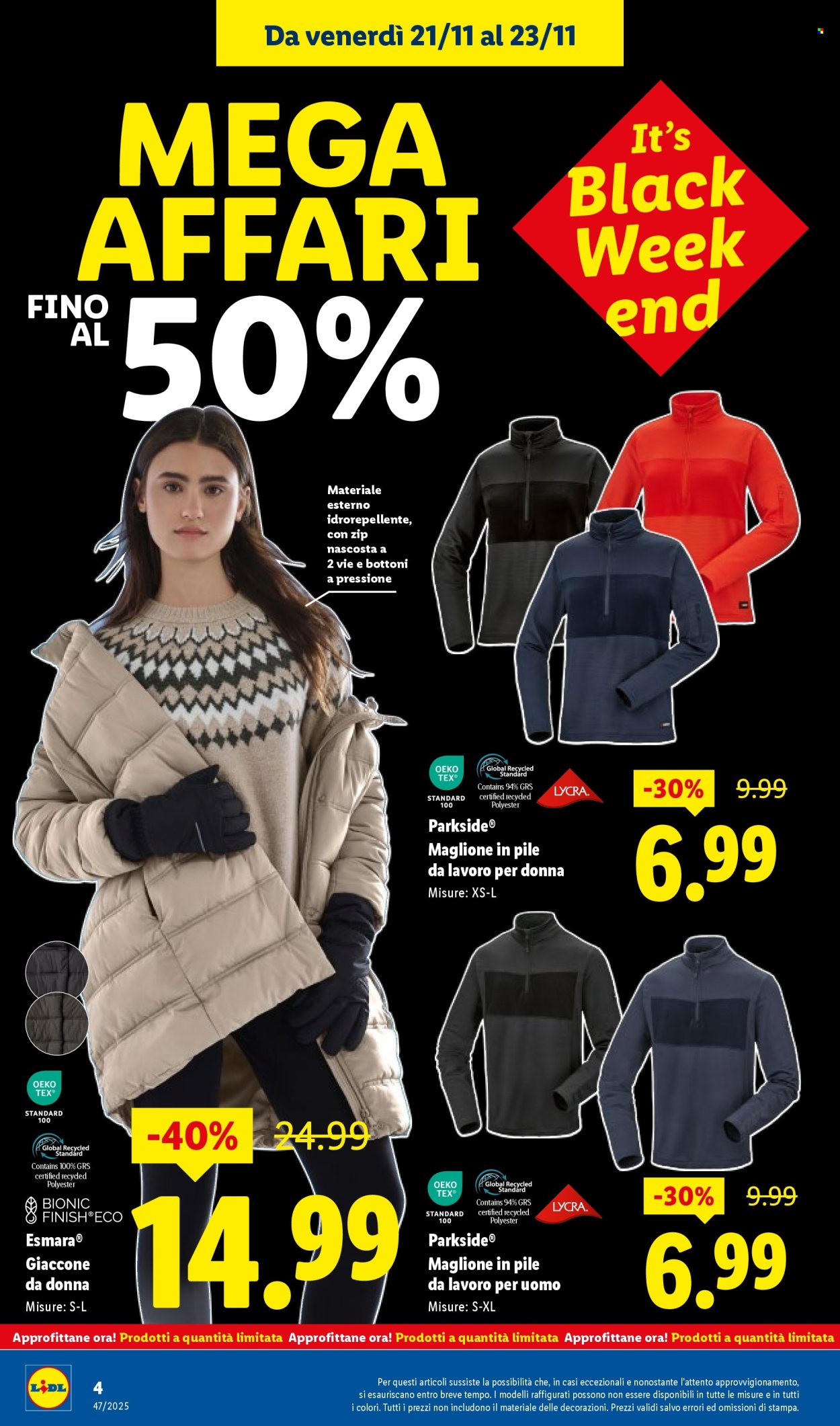 Volantino Lidl - 21/11/2025 - 23/11/2025. Pagina 4