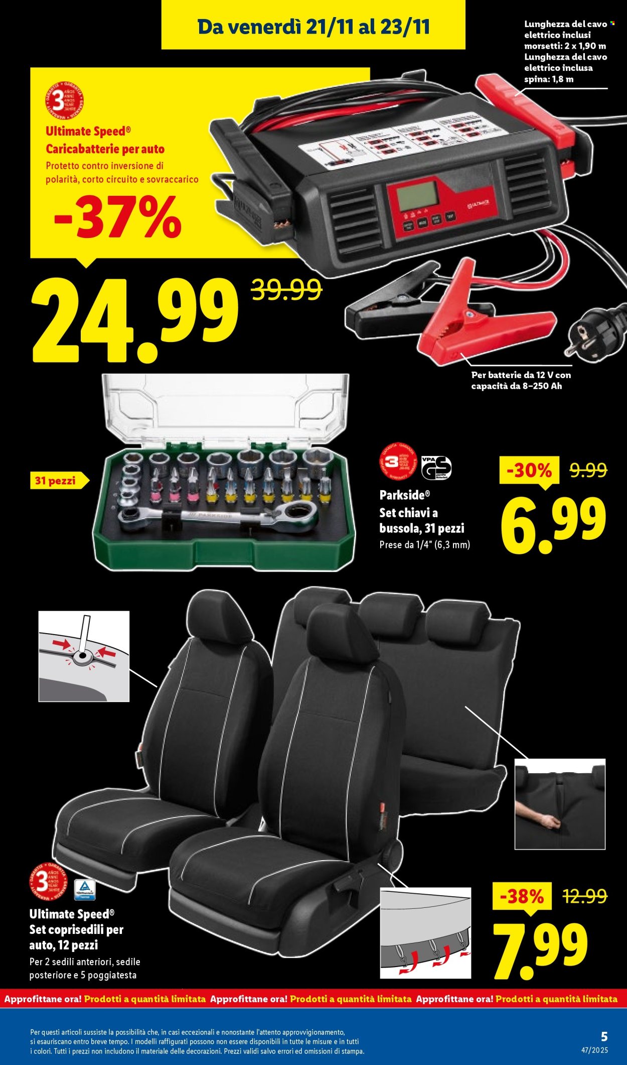 Volantino Lidl - 21/11/2025 - 23/11/2025. Pagina 5