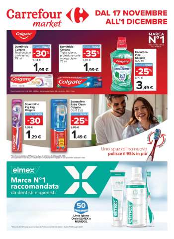 Volantino Carrefour - 17/11/2025 - 1/12/2025.