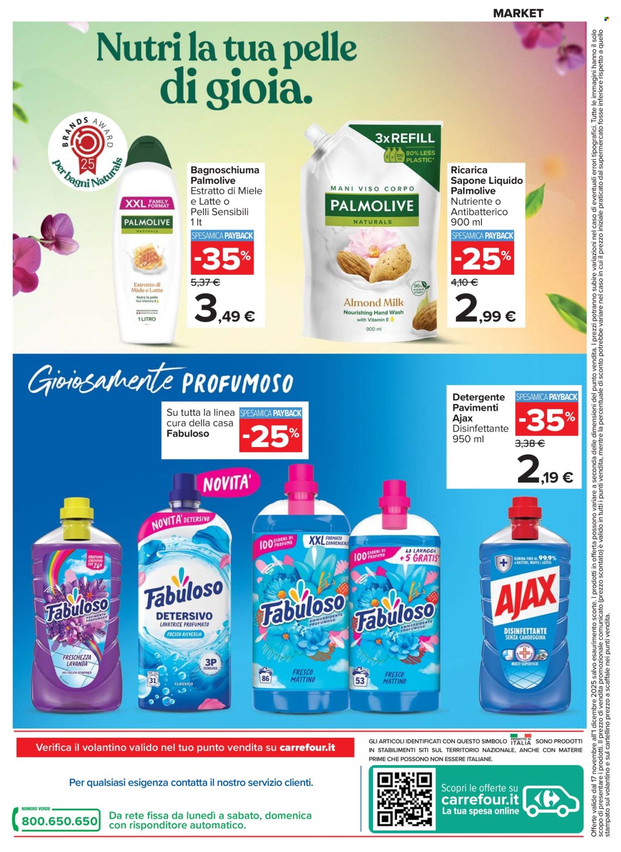 Volantino Carrefour - 17/11/2025 - 1/12/2025. Pagina 2
