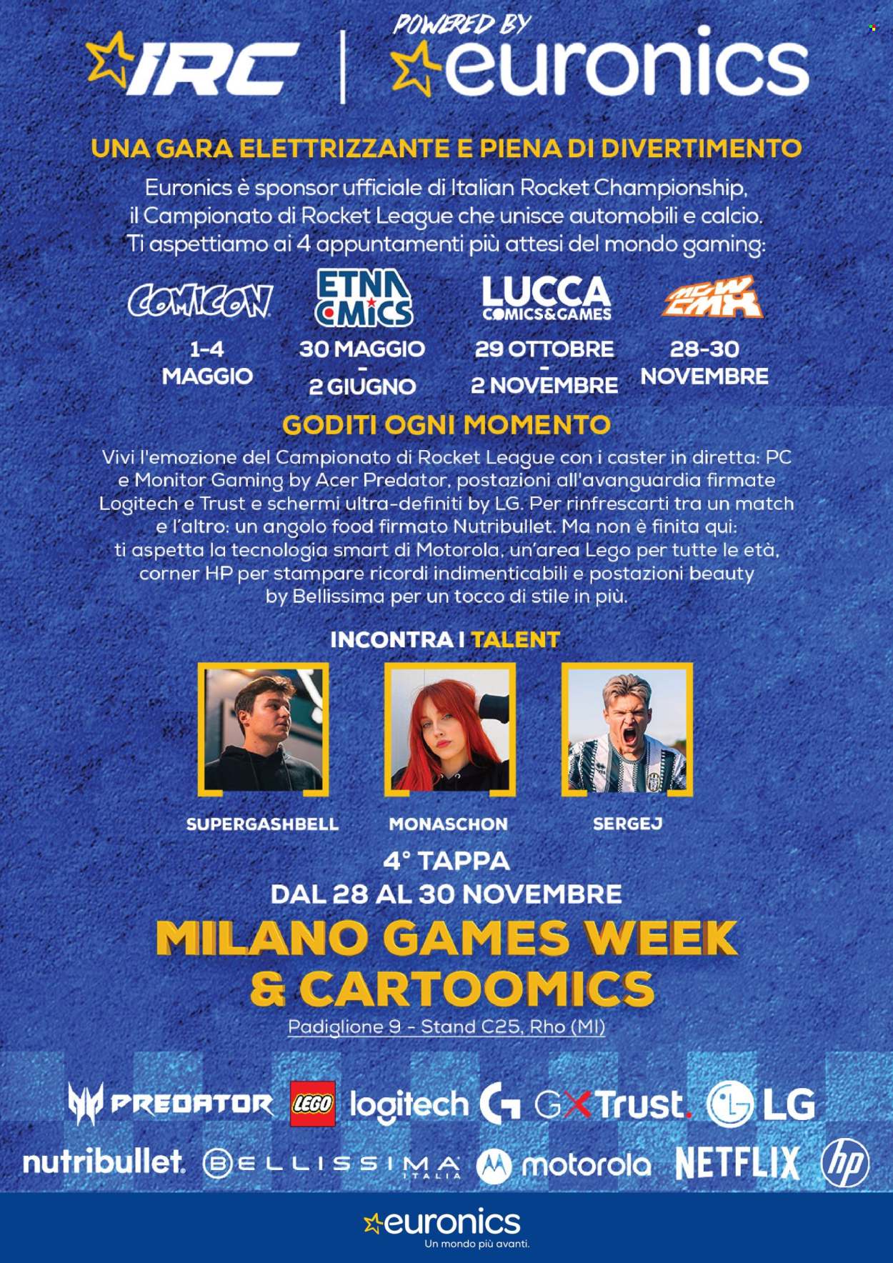 Volantino Euronics - 18/11/2025 - 9/12/2025. Pagina 2