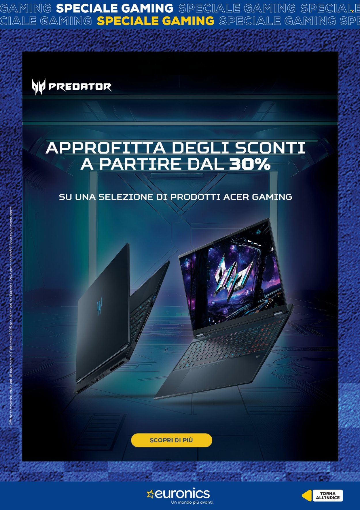 Volantino Euronics - 18/11/2025 - 9/12/2025. Pagina 4