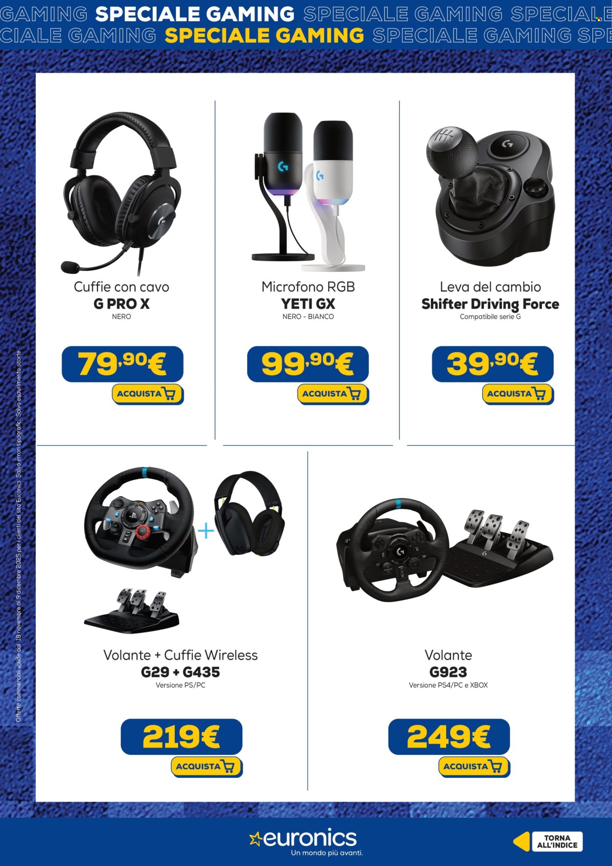 Volantino Euronics - 18/11/2025 - 9/12/2025. Pagina 8