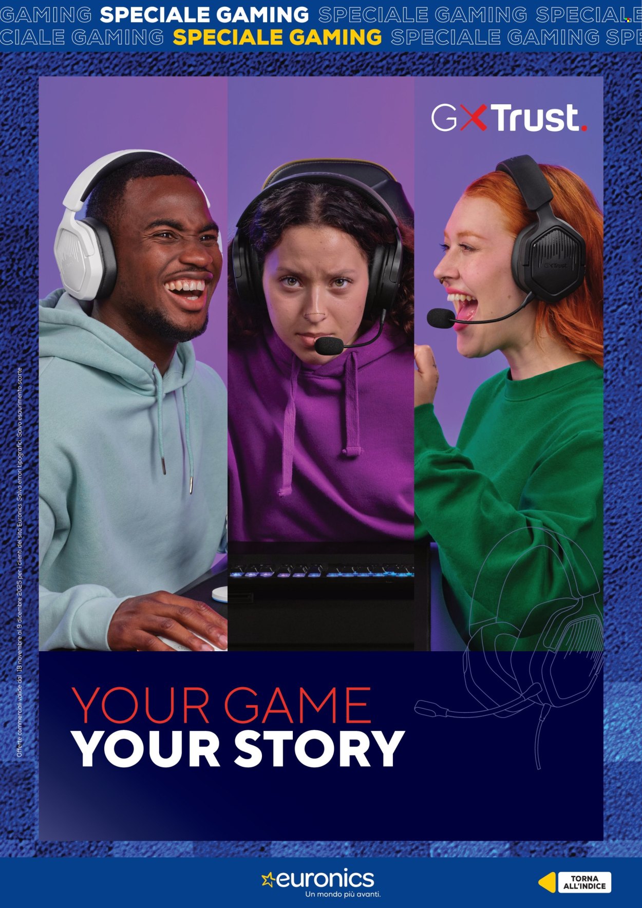 Volantino Euronics - 18/11/2025 - 9/12/2025. Pagina 9