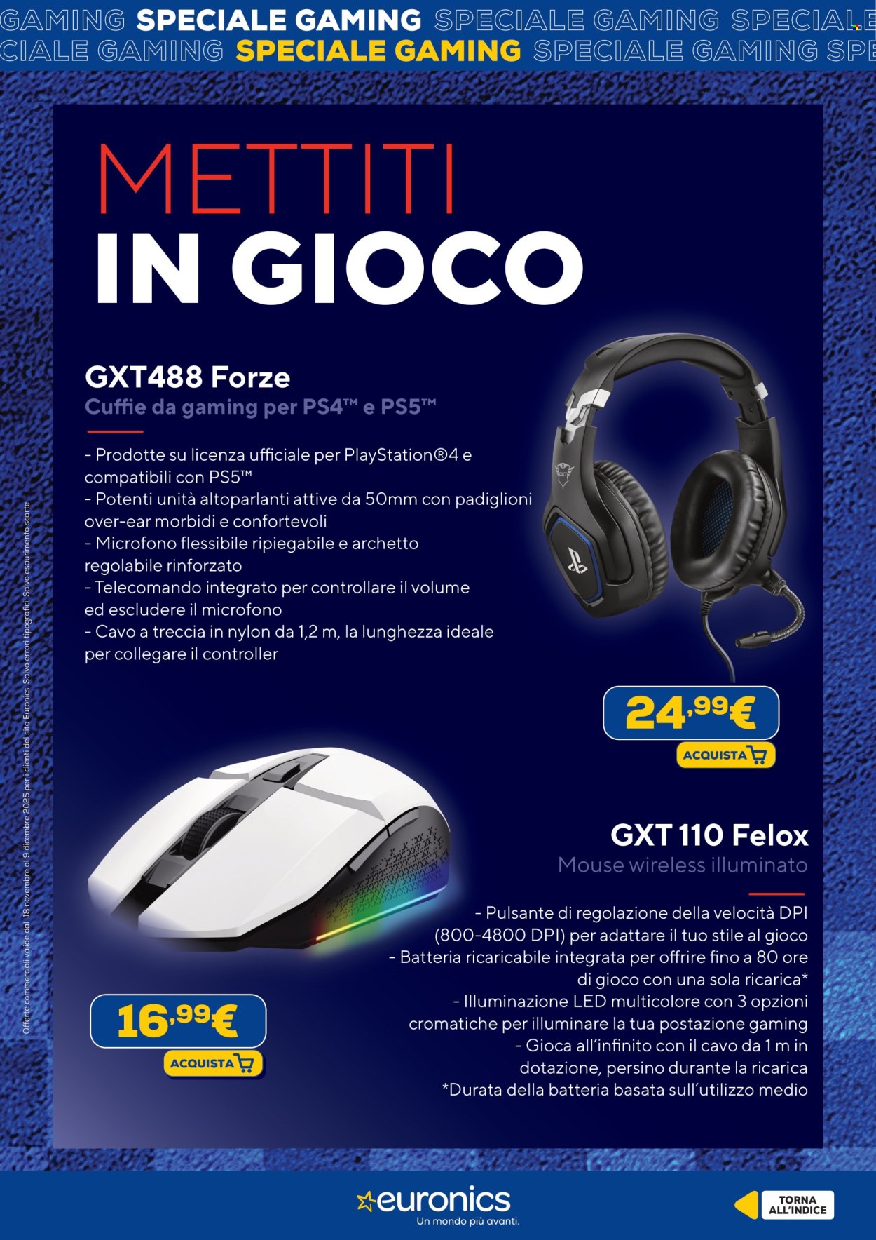 Volantino Euronics - 18/11/2025 - 9/12/2025. Pagina 10