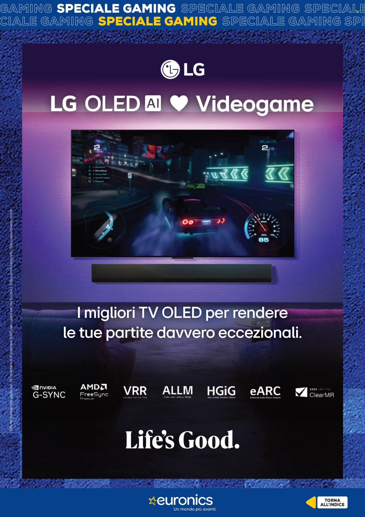 Volantino Euronics - 18/11/2025 - 9/12/2025. Pagina 12