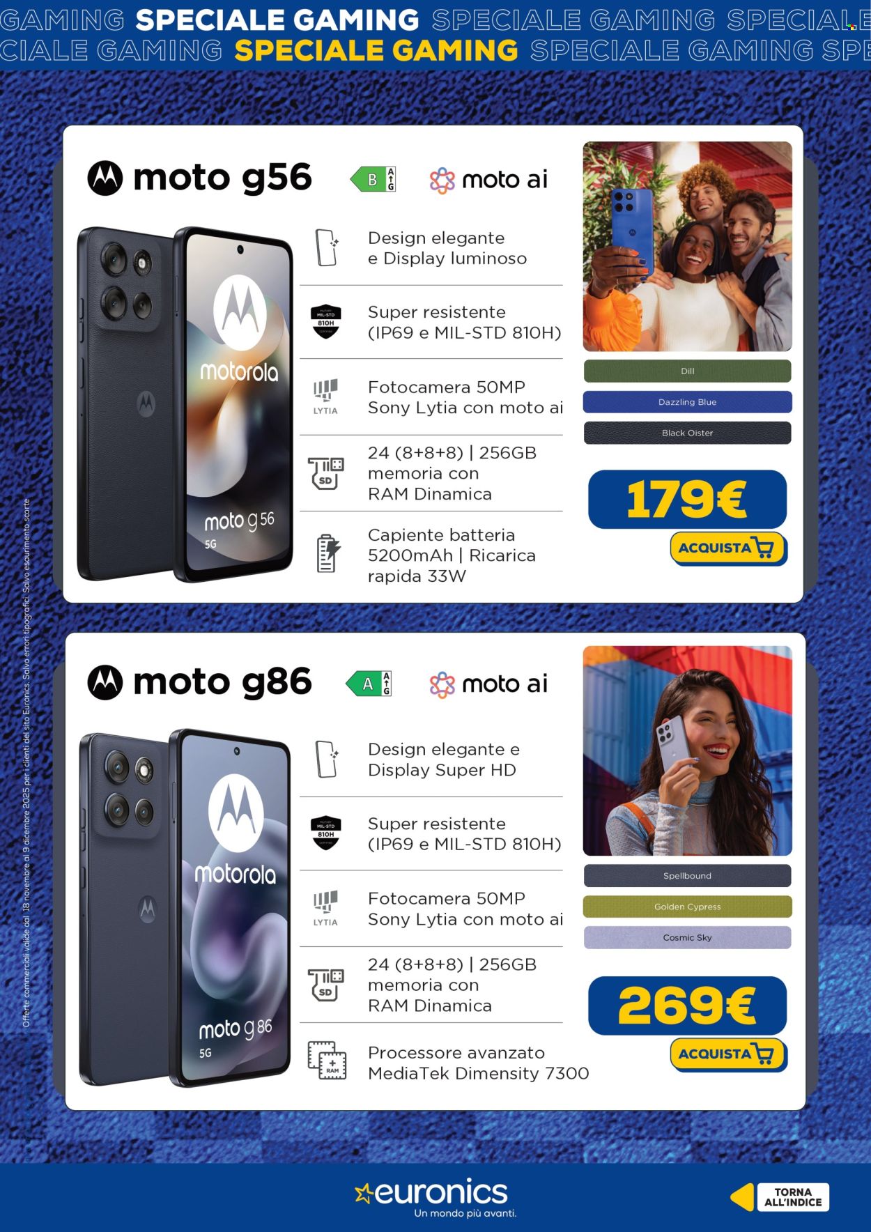 Volantino Euronics - 18/11/2025 - 9/12/2025. Pagina 17