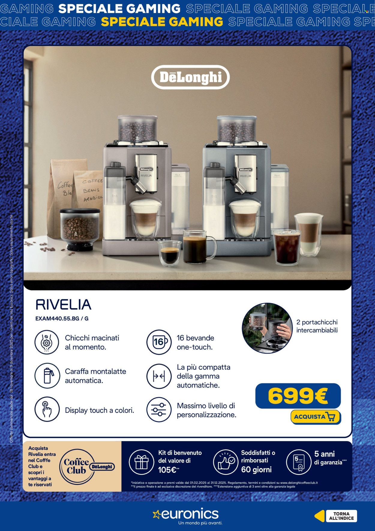 Volantino Euronics - 18/11/2025 - 9/12/2025. Pagina 18