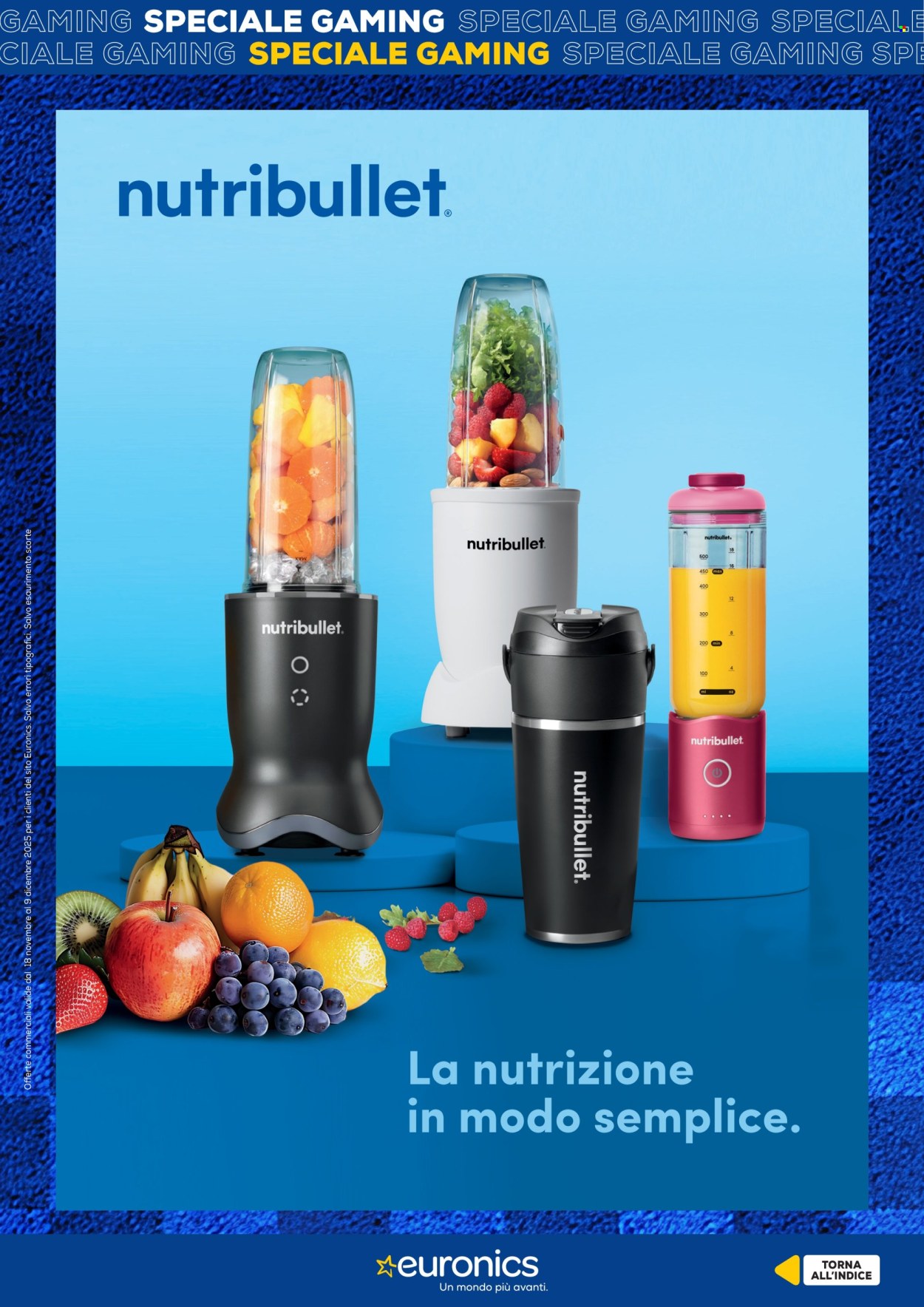 Volantino Euronics - 18/11/2025 - 9/12/2025. Pagina 20