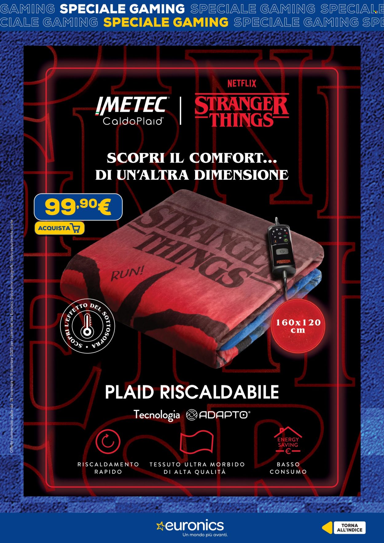 Volantino Euronics - 18/11/2025 - 9/12/2025. Pagina 22