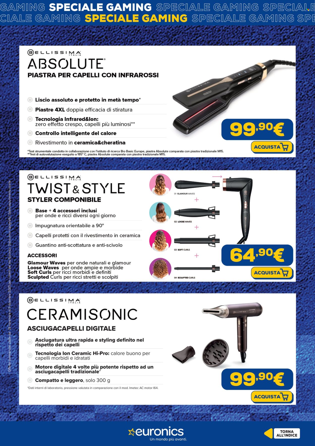 Volantino Euronics - 18/11/2025 - 9/12/2025. Pagina 24