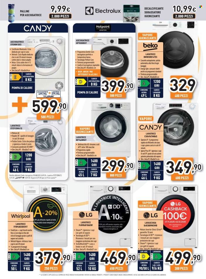 Volantino Unieuro - 19/11/2025 - 25/11/2025. Pagina 8