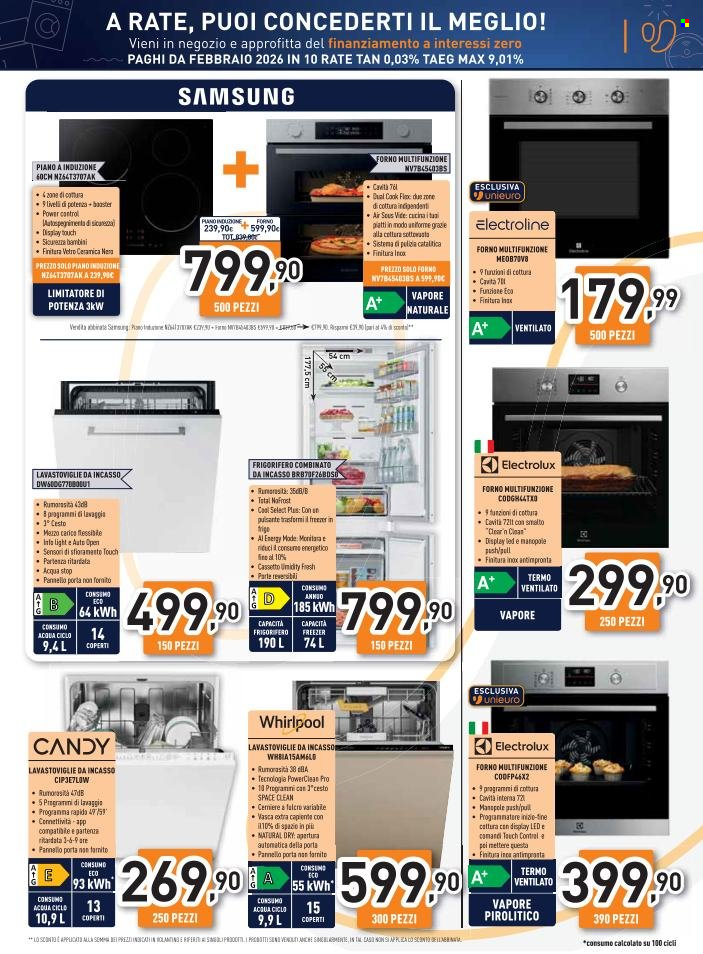 Volantino Unieuro - 19/11/2025 - 25/11/2025. Pagina 9