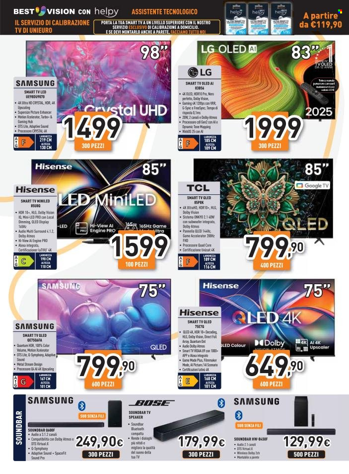 Volantino Unieuro - 19/11/2025 - 25/11/2025. Pagina 12