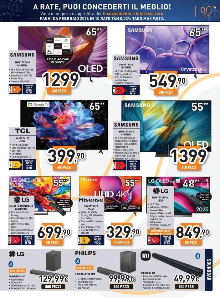 Volantino Unieuro - 19/11/2025 - 25/11/2025. Pagina 13