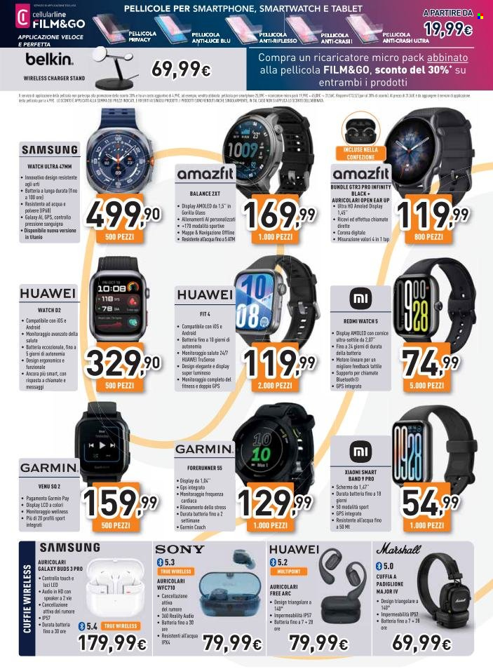 Volantino Unieuro - 19/11/2025 - 25/11/2025. Pagina 17