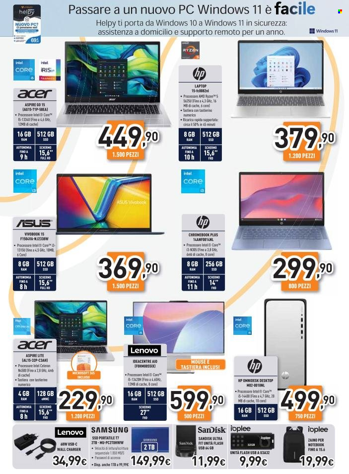 Volantino Unieuro - 19/11/2025 - 25/11/2025. Pagina 22