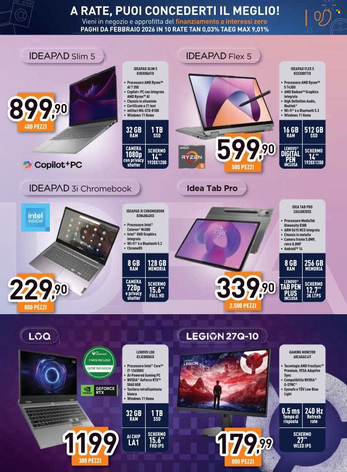 Volantino Unieuro - 19/11/2025 - 25/11/2025. Pagina 23