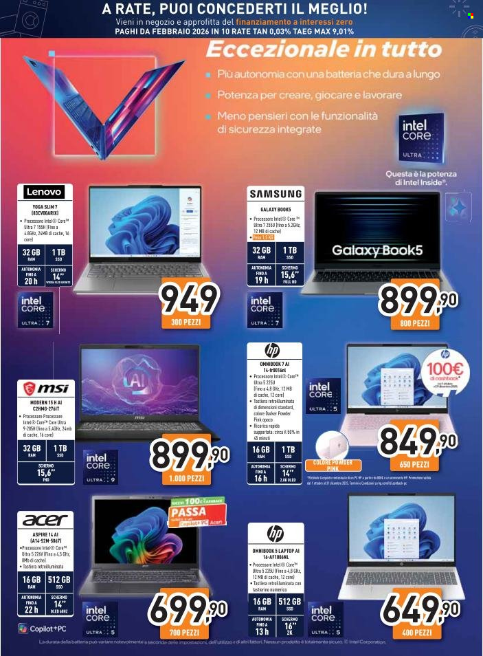 Volantino Unieuro - 19/11/2025 - 25/11/2025. Pagina 24