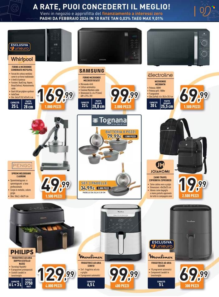 Volantino Unieuro - 19/11/2025 - 25/11/2025. Pagina 31