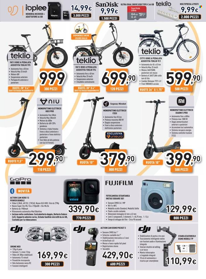 Volantino Unieuro - 19/11/2025 - 25/11/2025. Pagina 32